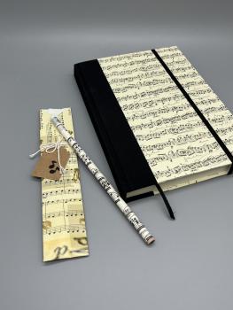 Notizbuch A5 Bleistift Geschenkset